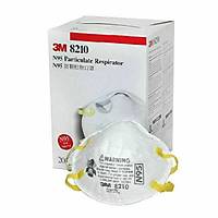 3M™ 8210  Yüz Maskesi N95 En Yüksek Koruma