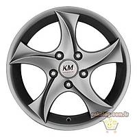 Kormetal 16" elik Jant KM 446 (TEMPEST)(4 Adet) (Hediyeli)