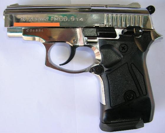 Zoraki 914 PARLAK KROM KURU SIKI TABANCA