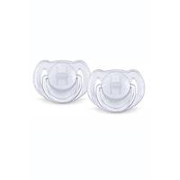 Avent Yalanc� Emzik �effaf Renkli 6-18 Ay 2li