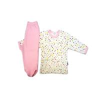 Sema Baby Bebek Pijama Tak�m� 0-3 Ay - Pembe