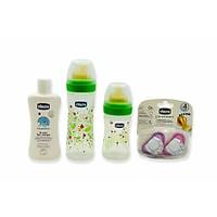 Chicco 4'l� F�rsat Paket(�ampuan Biberonx2 Emzik) - K�z