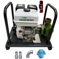 Gardenpro WP-20/145H Y�ksek Mar�l� Su Motoru 145 mt 9 Hp