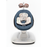 4moms Mamaroo 5.0 Elektrikli Ana Kuca�� - Slate Blue + Yenido�an Destek Pedi