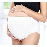 Sema Baby Beli Dantelli Hamile K�lodu Beyaz XL