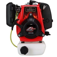Benzinli Mini �apa Motoru 144F Balatal� 4 Zamanl� 4 Hp