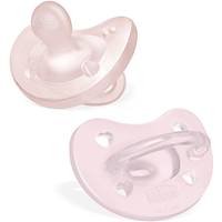 Chicco PhysioForma Soft 2'li Silikon Emzik 2-6 Ay K�z