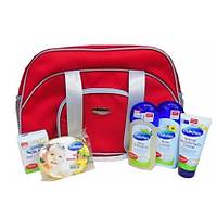 B�bchen Bebek Bak�m Seti -K�rm�z� �antal�-