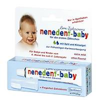 Dentinox Nenedent Baby Bebek Di� Macunu & F�r�as� 0 - 2 Ya�