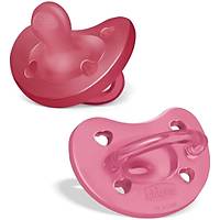 Chicco PhysioForma Soft 2'li Silikon Emzik 16-36 Ay K�z