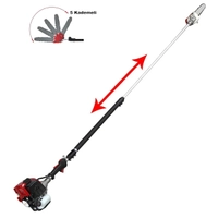 Gardenpro GZJ-400 Teleskopik Benzinli Y�ksek Dal Budama Kesme Testeresi
