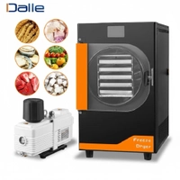 Dalle DFD-06 Y�ksek Teknolojili Freeze Dryer Dondurarak Kurutma F�r�n� - Liyofilizat�r