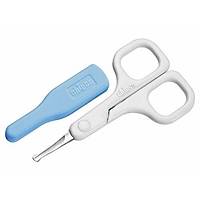 Chicco Kapakl� Bebek T�rnak Makas� - Mavi