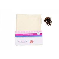 Sema Baby �ok Ama�l� M�slin �rt� 100x80 cm - Ekru 8682476853148