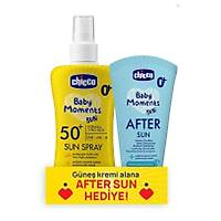 Chicco G�ne� Kremi Spf 50+ 150 ml & G�ne� Sonras� Kremi 150 ml