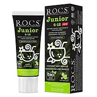 Rocs Junior Bitki ��erikli 6-12 Ya� Flor�rs�z Di� Macunu 60 ml