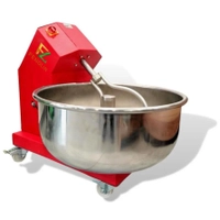 Fenglin FNG-50 Devirmeli Hamur Yo�urma Makinas� 35 kg Un 50 kg Hamur
