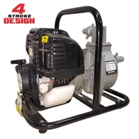 Gardenpro WP-10 GX 4 Zamanl� Benzinli Su Motoru