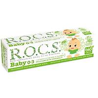 Rocs Baby Papatya �zl� Di� Macunu (0-3Ya�)