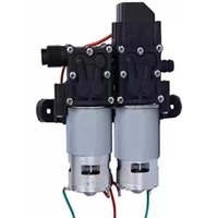 �ift Motorlu �la�lama Diyafram Pompa 12 V