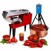Fenglin FNG-3000K Sal�a Makinas� + Sal�a Kar��t�rma Makinal� Set