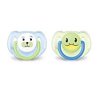 Avent Yalanc� Emzik Hayvan Desenli 2'li 6-18 Ay