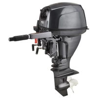 Tomking TKF15 4 Zamanl� K�sa �aft Tekne Motoru 15 Hp
