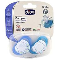 Chicco Physio Compact Emzik (12 Ay+) 2'li
