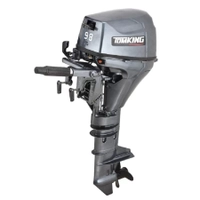 Tomking TK098-L 4 Zamanl� Uzun �aft Bot Motoru 9.8 Hp