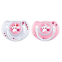 Philips Avent Yalanci Emzik 6-18 ay Karanl�kta Parlar 2li - Pembe