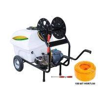 Gardenpro GP200E Elektrikli �la�lama Makinas� 200 Lt + 100 mt Hortum