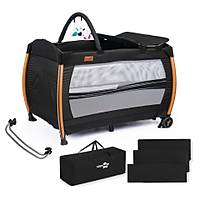 Comfymax Power Park Yatak Oyun Park� 70x110 - Cosmos Black