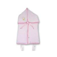 Sevi Bebe Fermuarl� Battaniye - Pembe