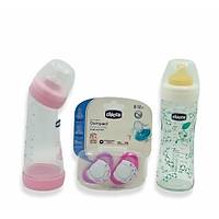Chicco Bebe�inizin �lk Seti 3'l� F�rsat Paketi - Pembe