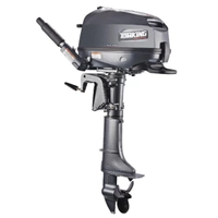 Tomking TK250 Su So�utmal� 4 Zamanl� Vitesli Bot-Tekne Motoru 3.5 Hp