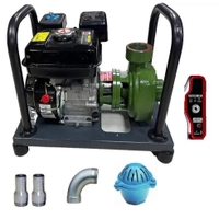 Gardenpro WP-20/140H Y�ksek Bas�n�l� Mar�l�/�pli Su Motoru 140 mt 7 Hp