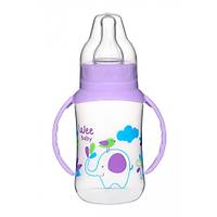 Wee Baby Silikon Kiraz U�lu Kulplu PP biberon 150cc