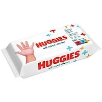 Huggies All Over Clean Bebek ve �ocuk Islak Mendili 56 Yaprak