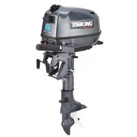 Tomking TK060 4 Zamanl� Vitesli Bot-Tekne Motoru 6 Hp