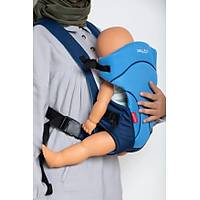 Baby2go 3 in 1 Kanguru - Mavi