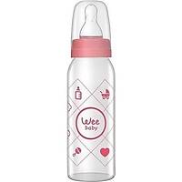 Wee Baby Silikon U�lu Desenli Cam Biberon 250 cc