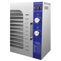Dalle SS-12J Meyve-Sebze Kurutma F�r�n� �ift Katmanl� 12 Tepsili