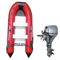 Tomking TK098 Motor Ve TK-RIB-380 Al�minyum Tabanl� �i�me Bot Seti