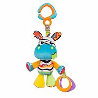 Playgro Munchimal Pelu� Aktivite Oyunca�� Zebra 0+Ay