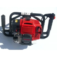 Kawasaki TJ53E �ift Helezonlu Toprak Burgu Makinas� 200 mm