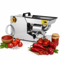 Dalle SS-55 Paslanmaz �elik Tezgah �st� Sal�a Makinas� 220 Volt