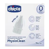 Chicco Physioclean Burun Aspirat�r� Yedek Filtreler