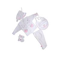 Sema Baby 5'li Set - A��k Pembe 8682476853162