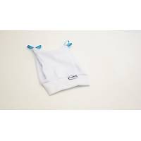 Sema Baby Yenido�an Kurdelal� Bebek �apka - Beyaz