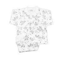 Sema Baby Sevimli Ku�u Bebek Pijama Tak�m� 0-3 Ay